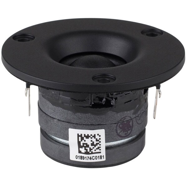 Main product image for Peerless DX20BF00-04 3/4" Silk Dome Tweeter 4 Ohm 264-1472